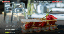 Desktop Screenshot of larosedefrance.com